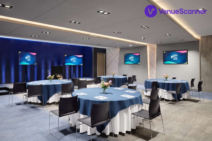 NFL Press Auditorium, Tottenham Hotspur Stadium photo #2