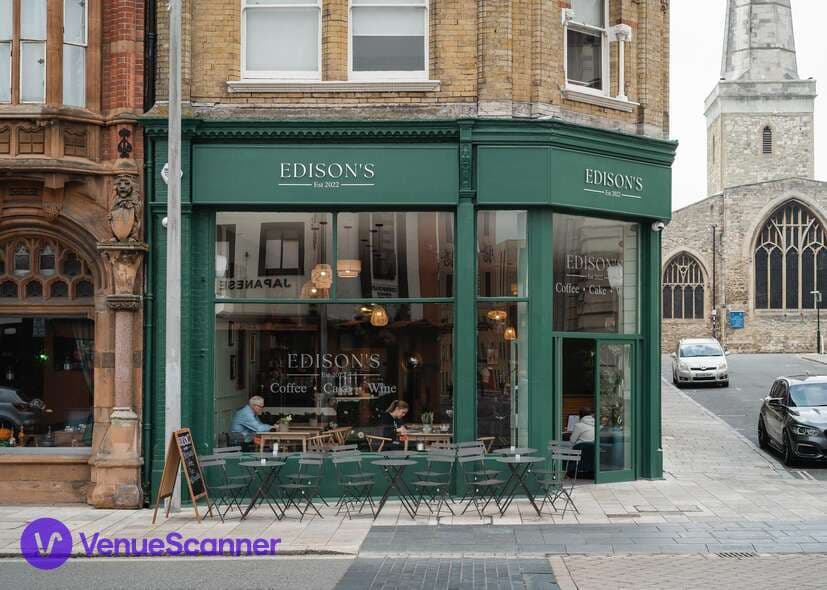 Full Venue Hire, Edisons Wine Bar photo #7