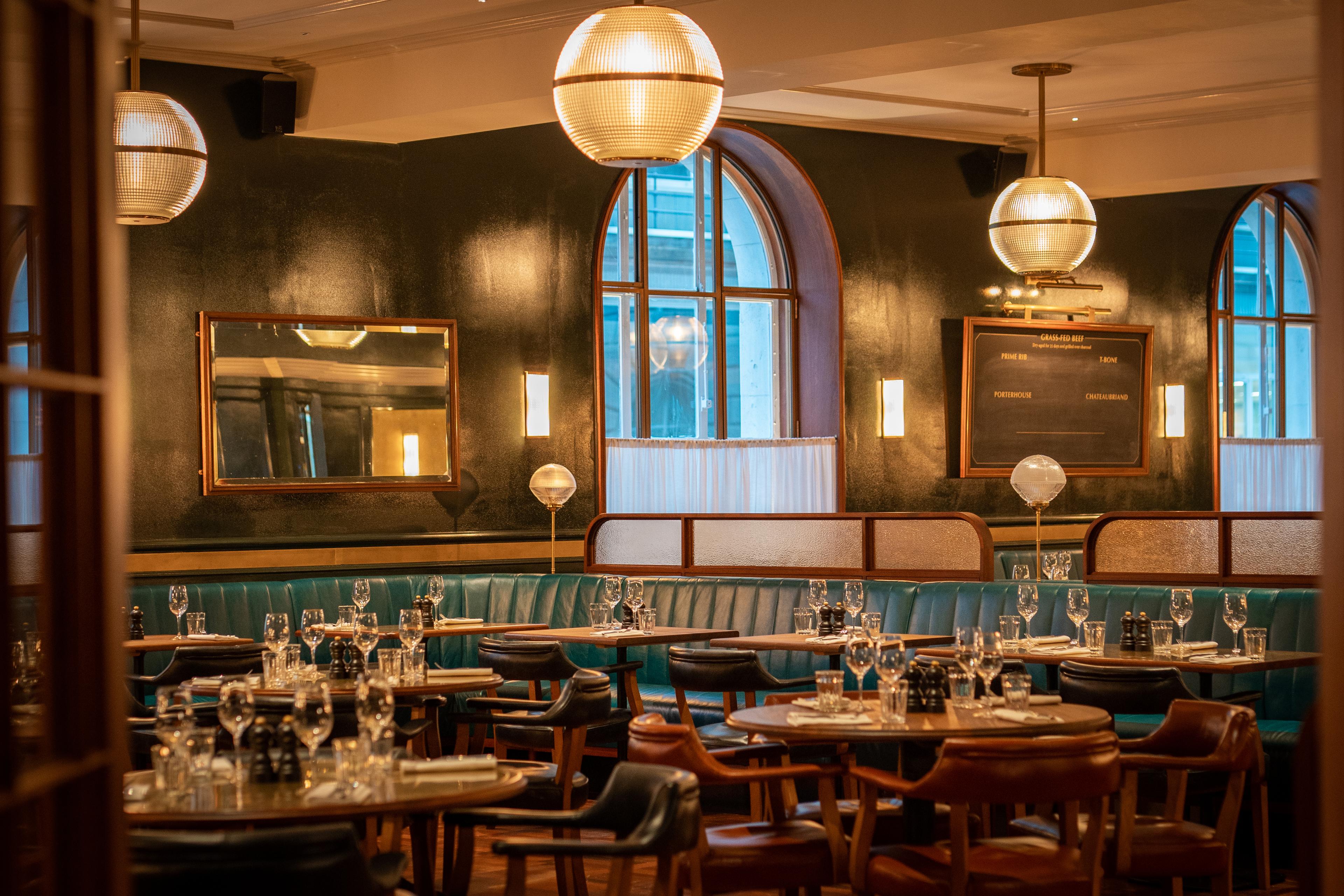 Hawksmoor Liverpool, Semi Private Dining photo #3