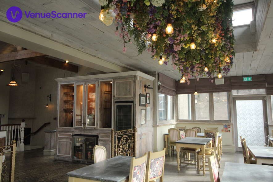 Goldbrick House, The Roof Terrace photo #3