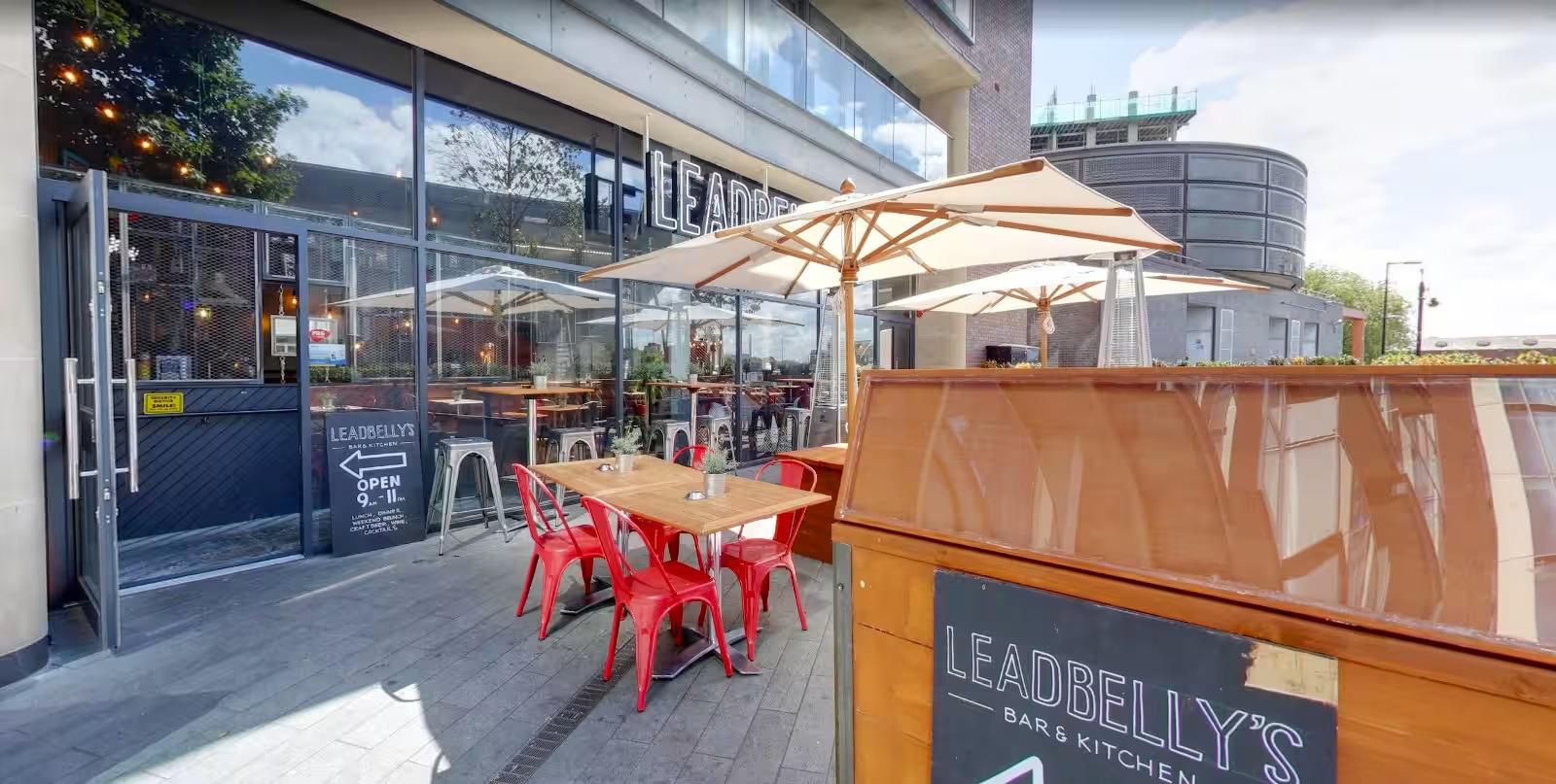 Leadbelly's Bar & Kitchen, Outdoor Terrace photo #0