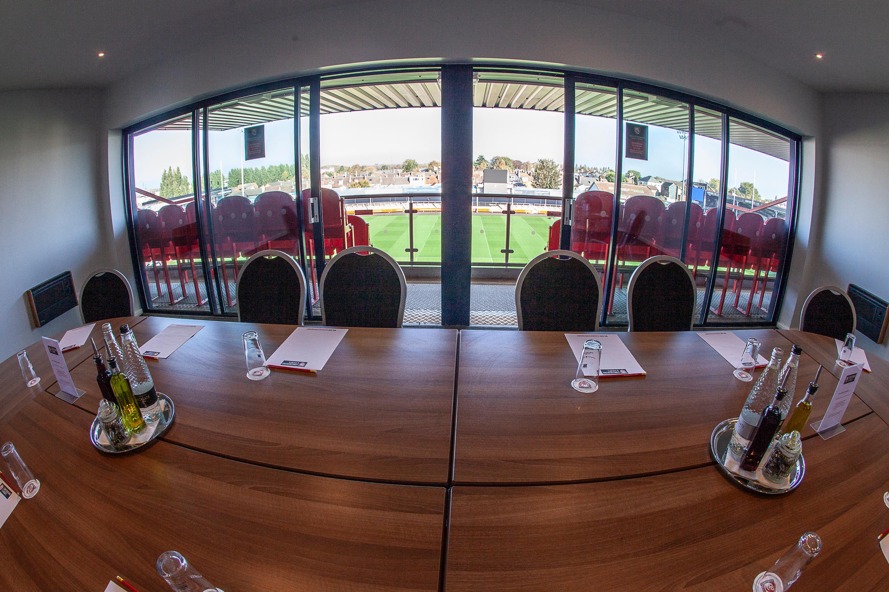 Directors Box & BigDug, Gloucester Rugby Club: Kingsholm Stadium photo #2