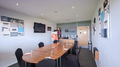 Relaxed And Formal Meeting Rooms