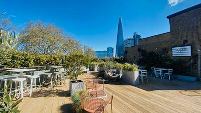 Roof Terrace At Uncommon Borough