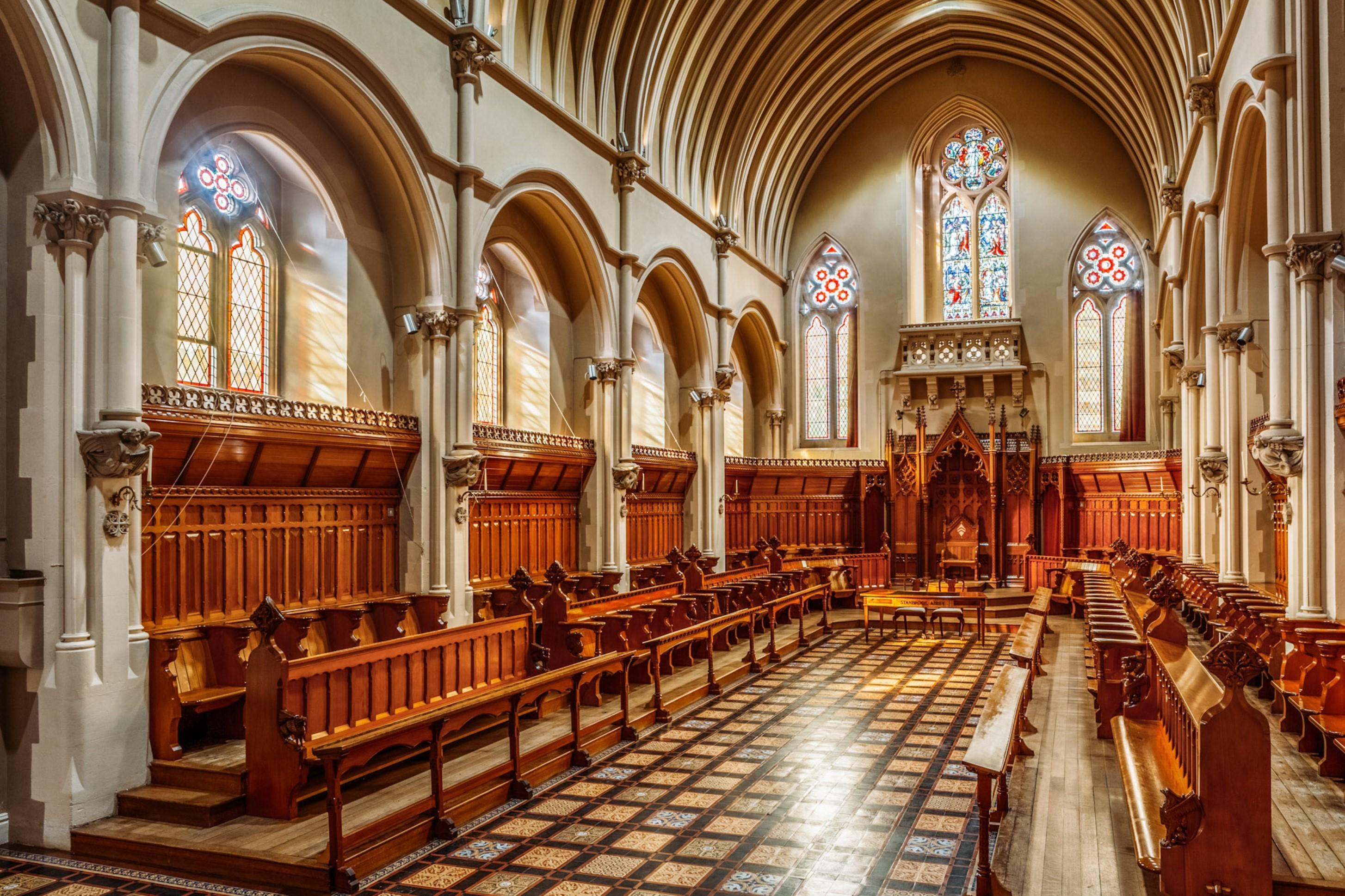 Stanbrook Abbey, Callow Great Hall photo #1