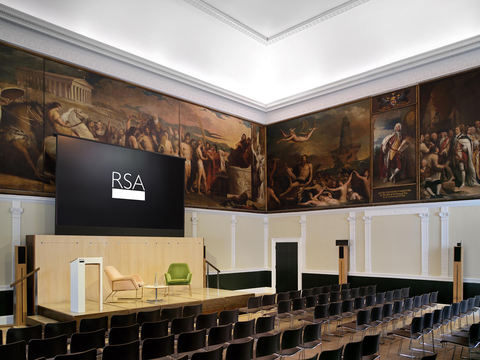 The Great Room, RSA House photo #27
