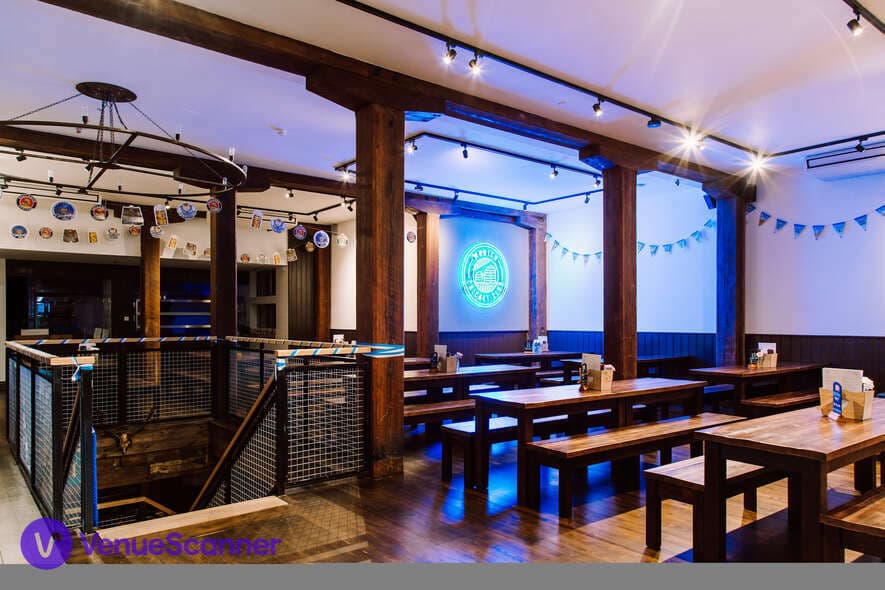 Ground Floor, Munich Cricket Club Canary Wharf photo #1