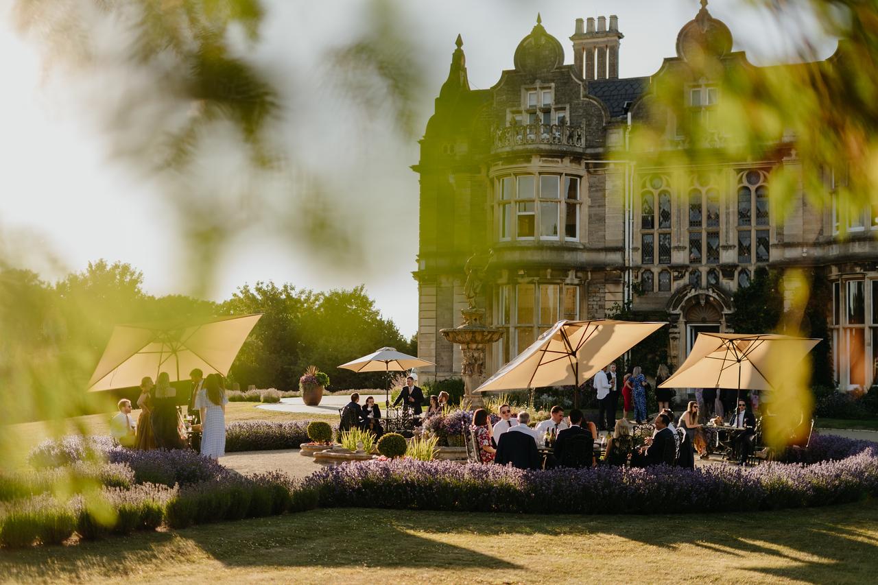 Clevedon Hall, Grand Library photo #28