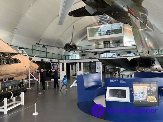 Hangar 6 - Age Of Uncertainty, RAF Museum London photo #3