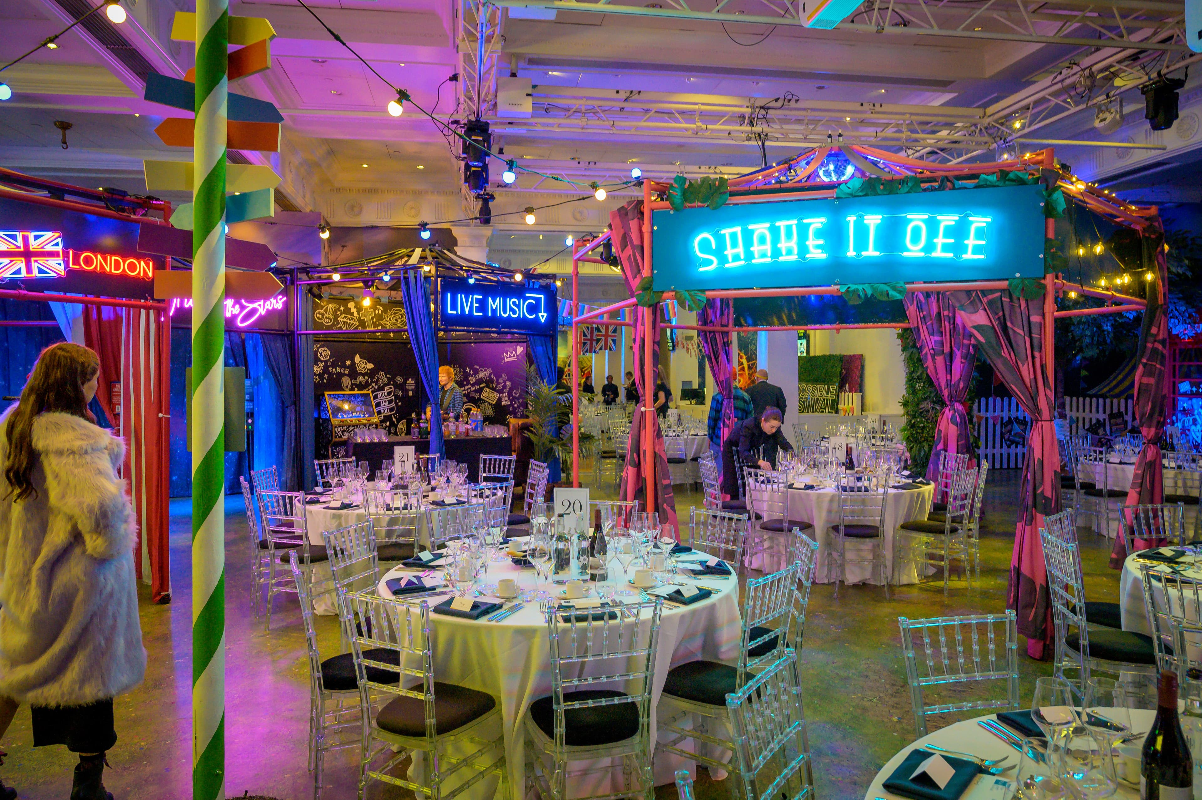 Party And World Stage Ballroom