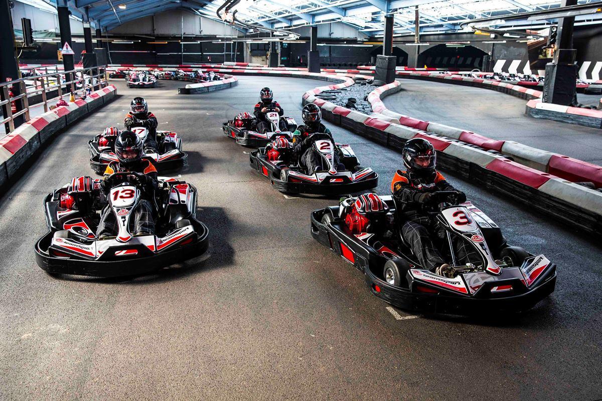 Karting Track, Teamsport Docklands photo #1