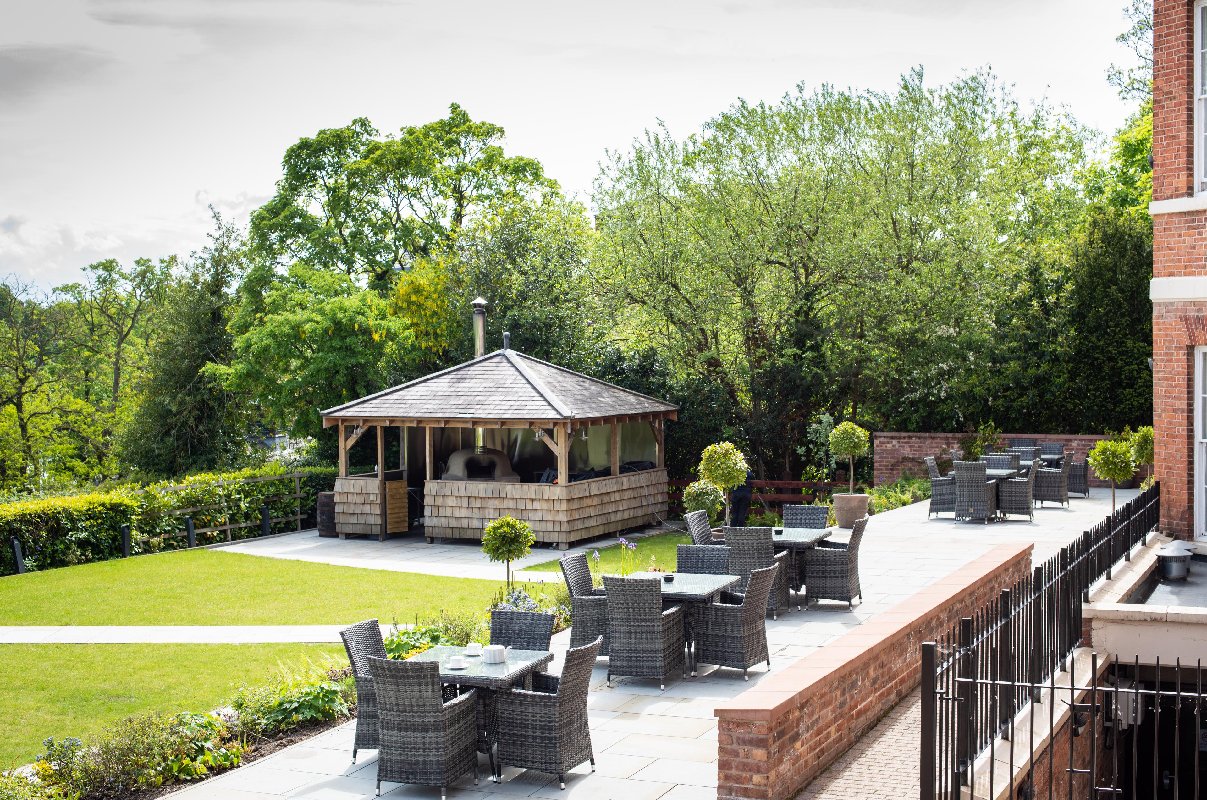 The Garden Terrace, Old Palace Chester photo #1