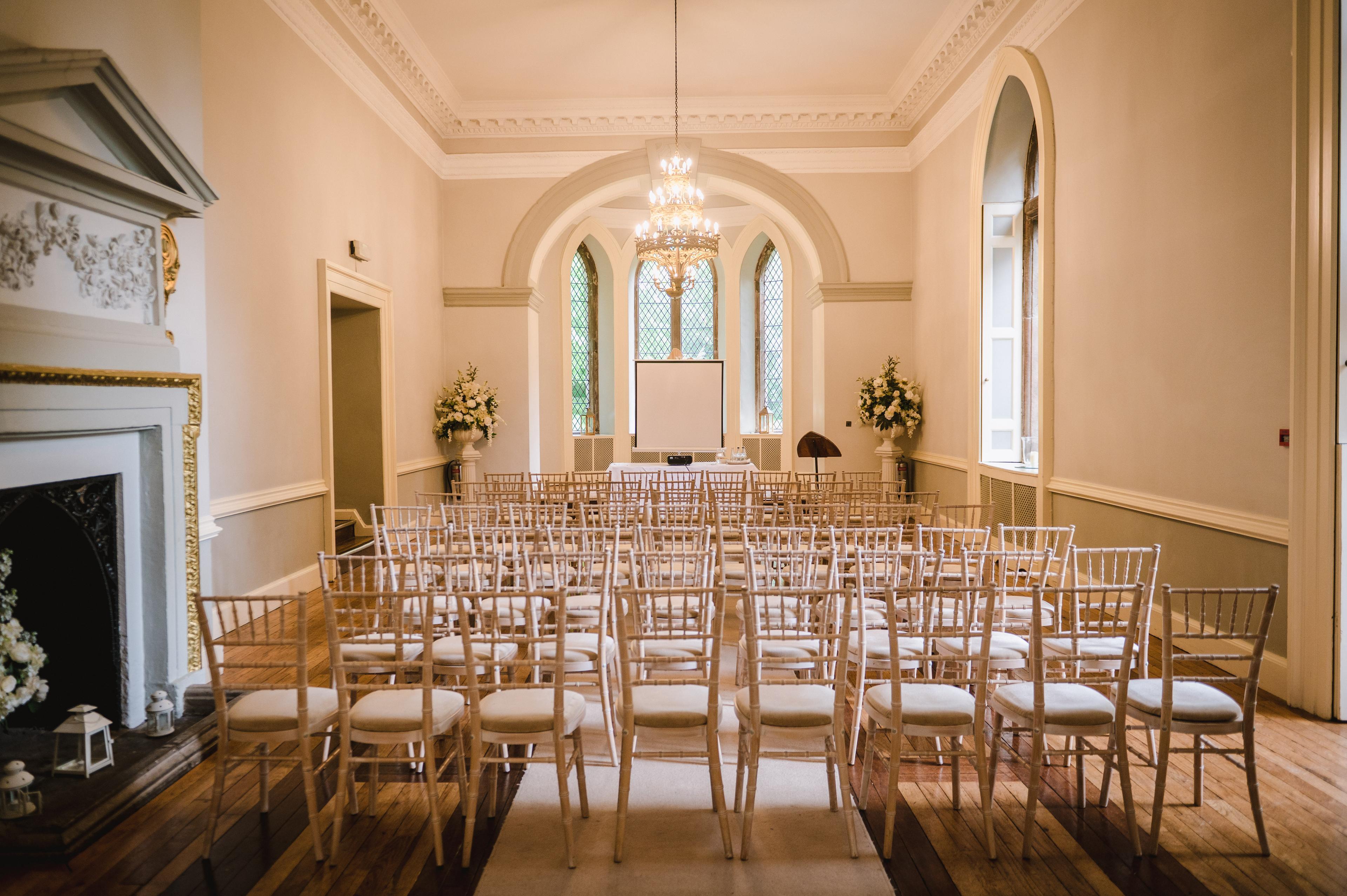 Clearwell Castle, The Ballroom photo #3