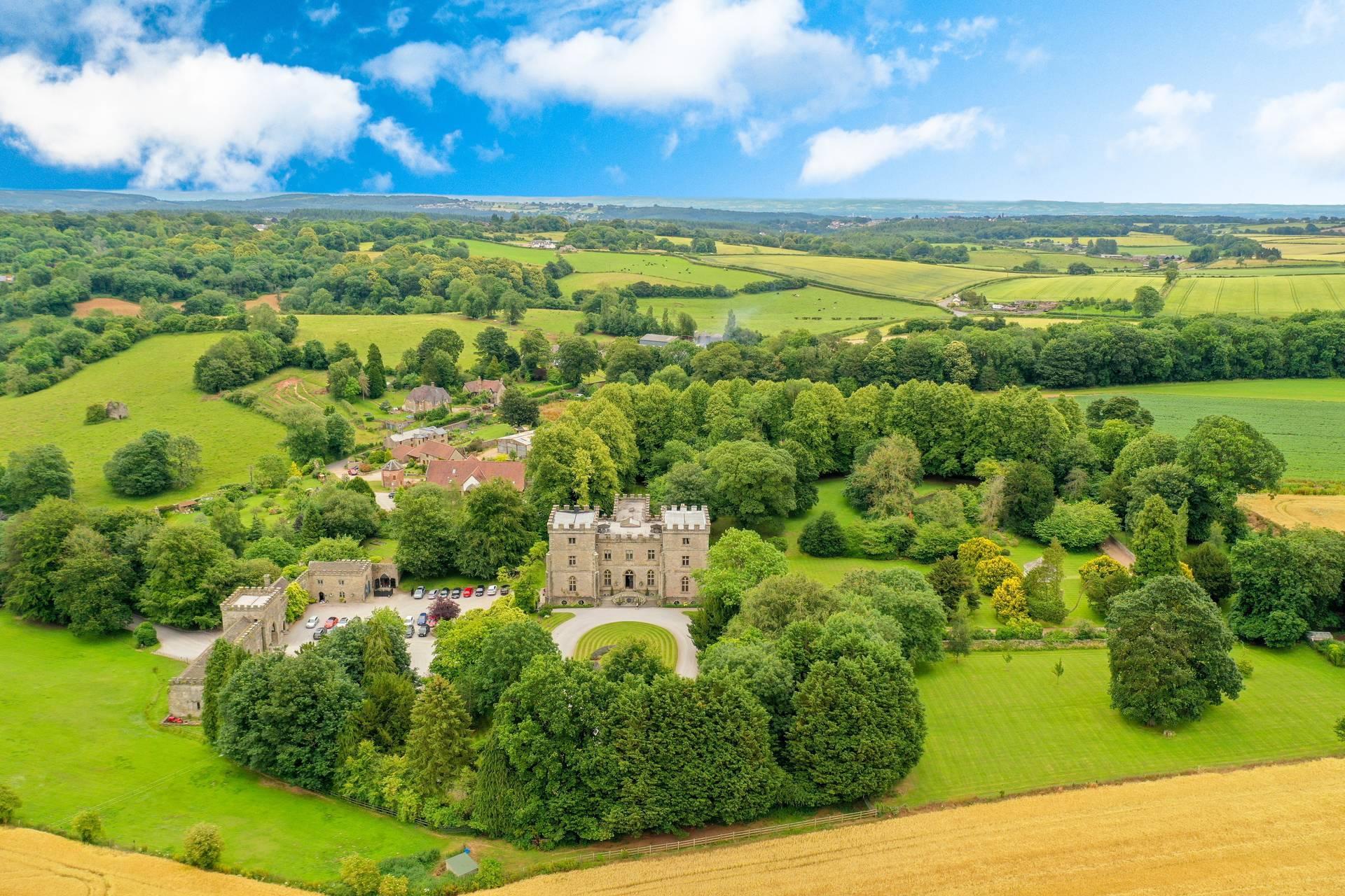 Clearwell Castle, The Library photo #1