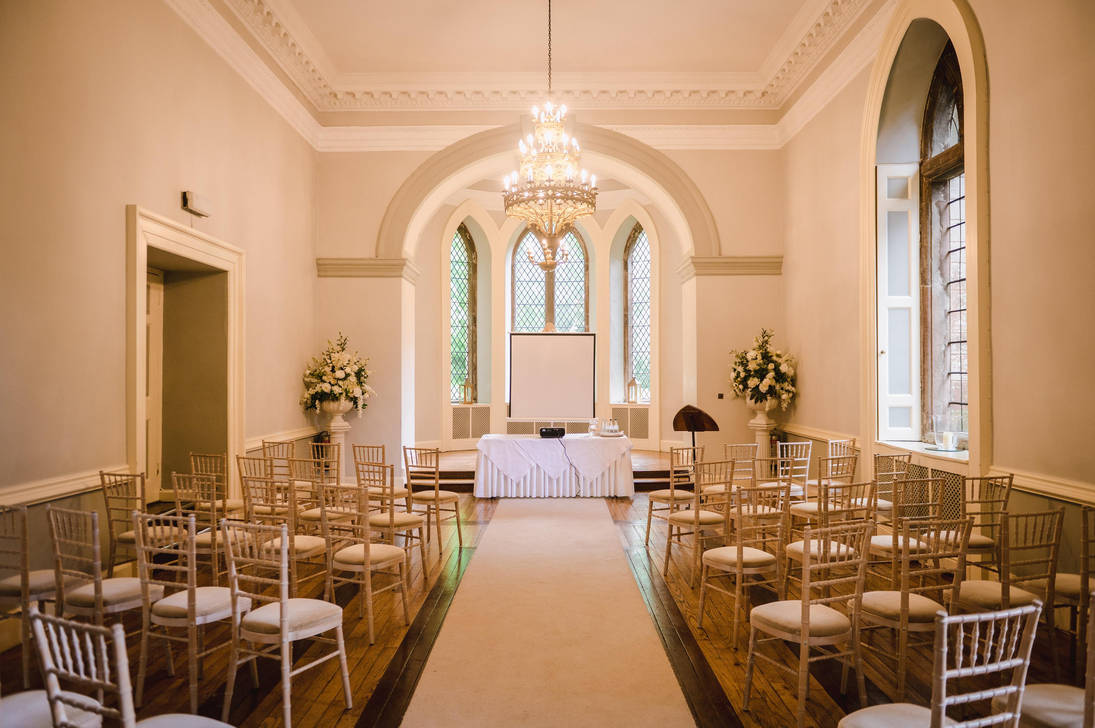 The Ballroom, Clearwell Castle photo #2