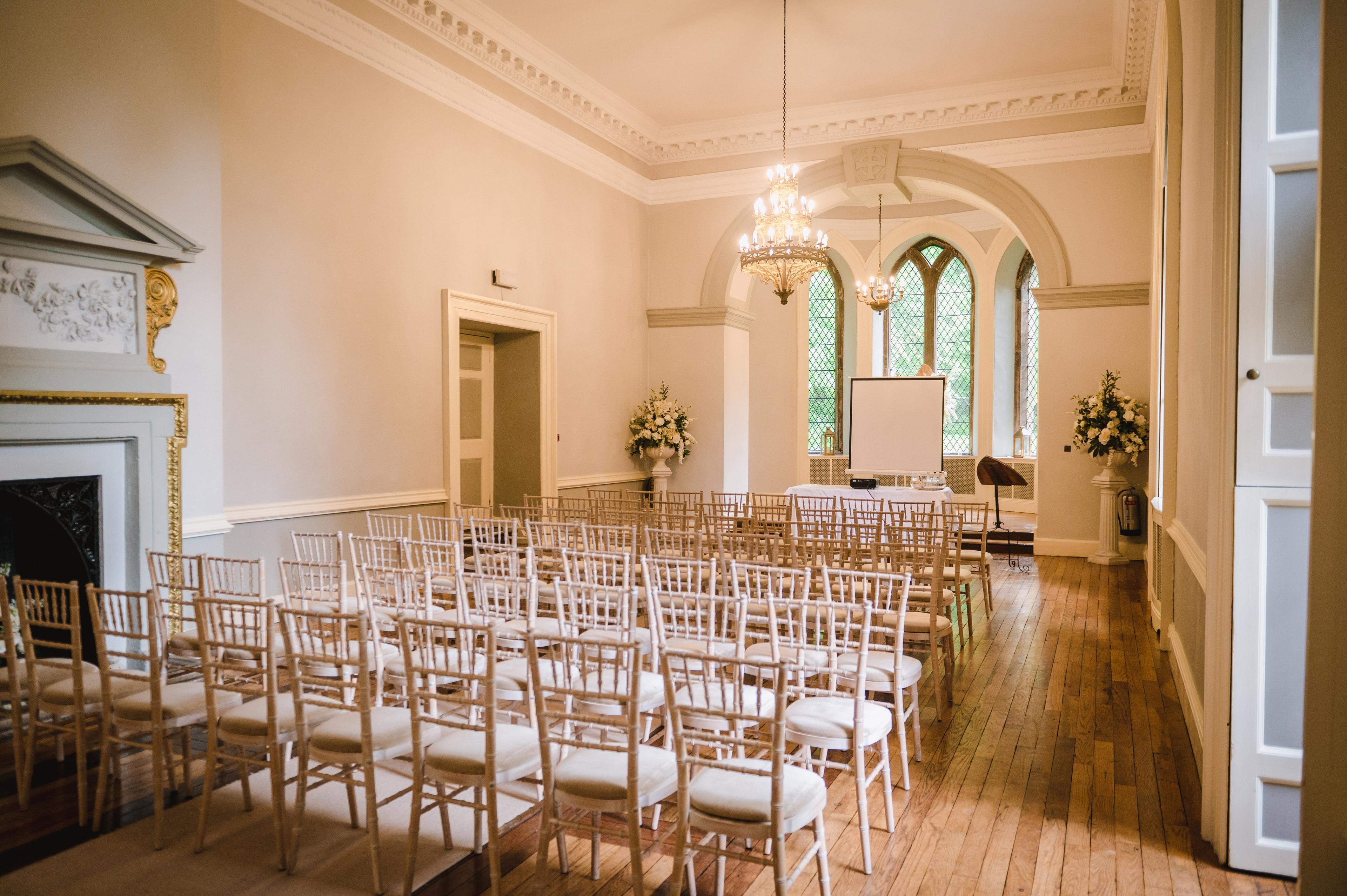 The Ballroom, Clearwell Castle photo #1