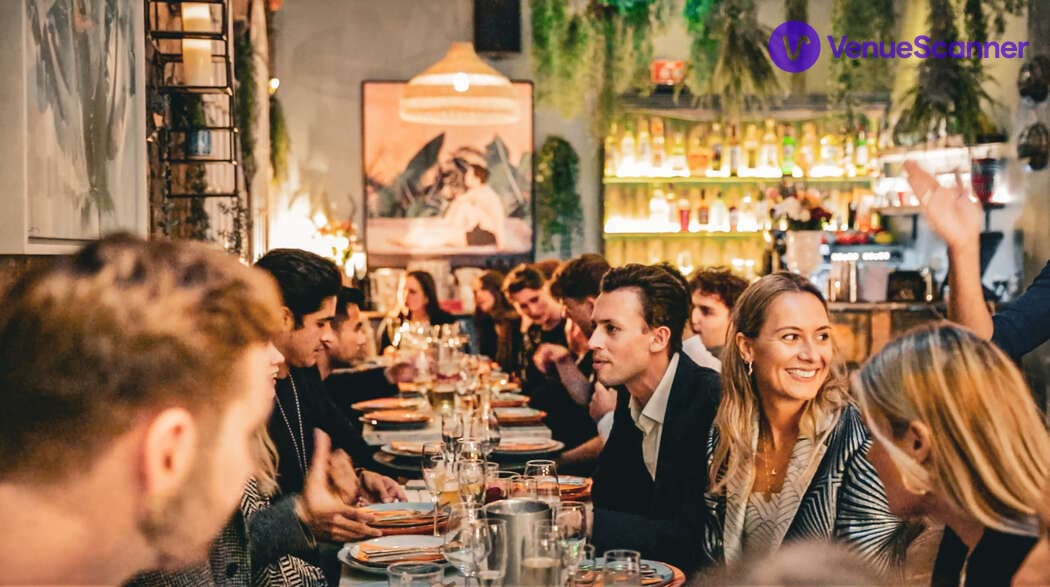 The Ultimate Dinner Party, The Little Orange Door photo #1