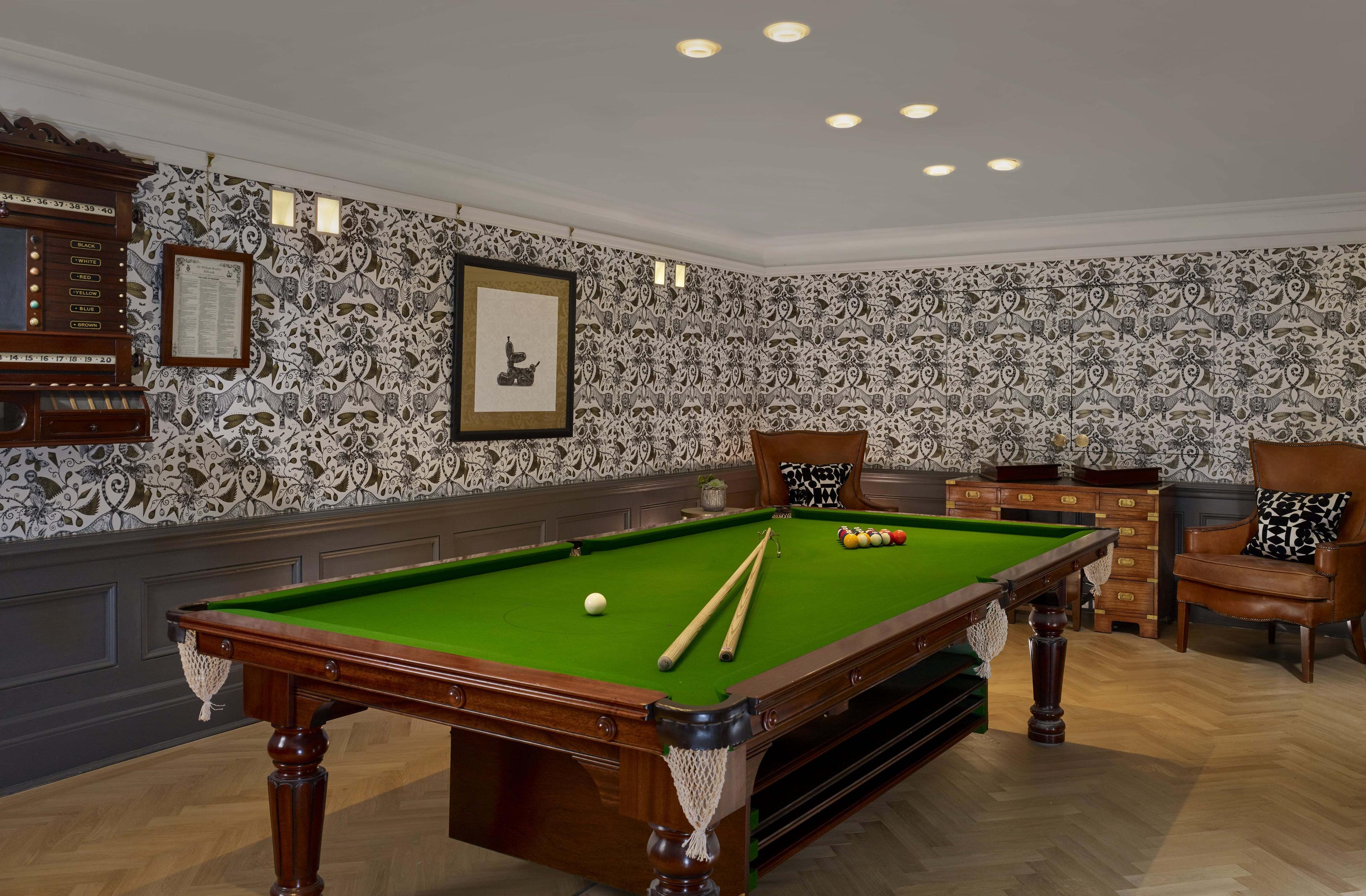 The Billiard Room, Holmes Hotel photo #1