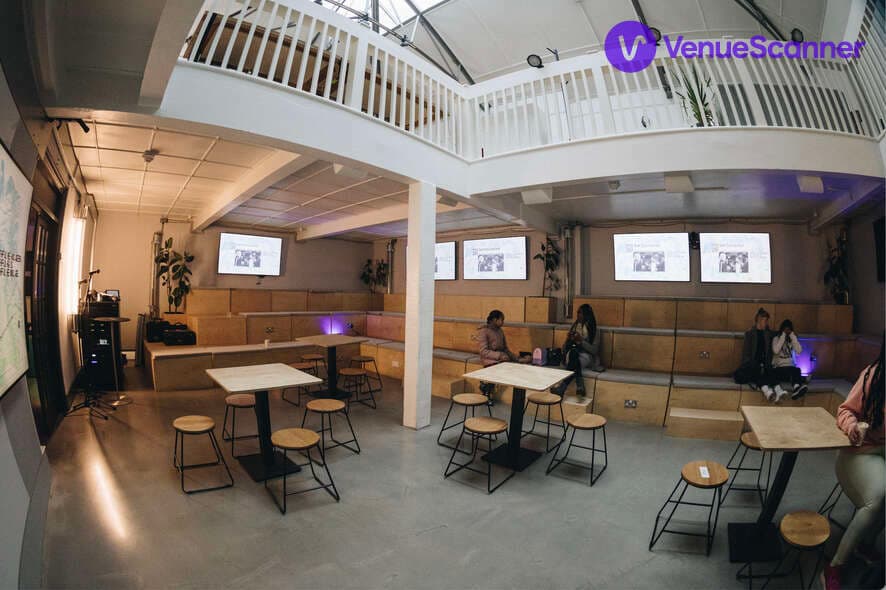 Cafe, The Hub Space photo #3