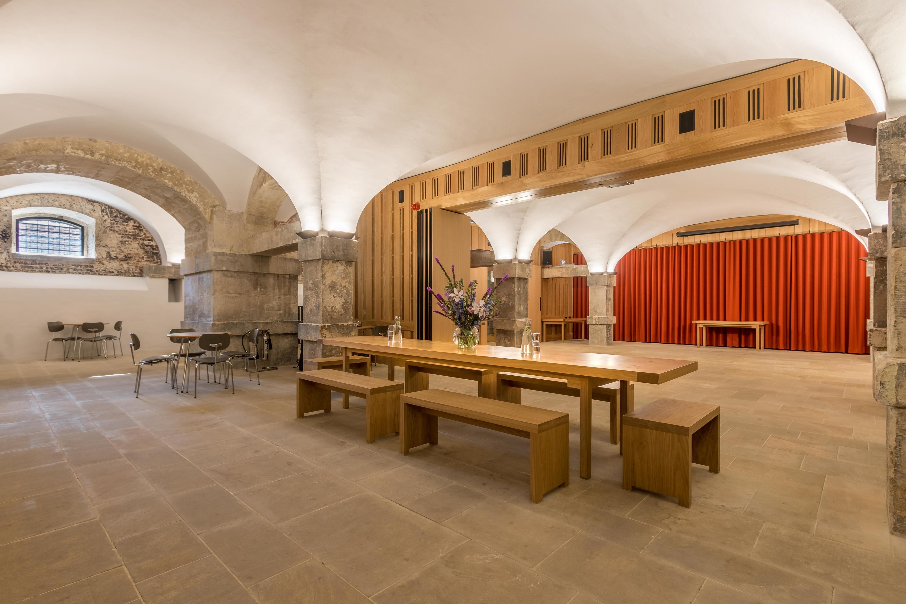 Christ Church Spitalfields, The Crypt photo #0