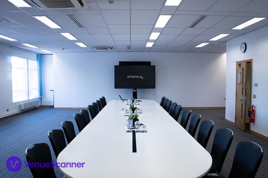 The Henrietta Room, 1 Wimpole Street photo #1