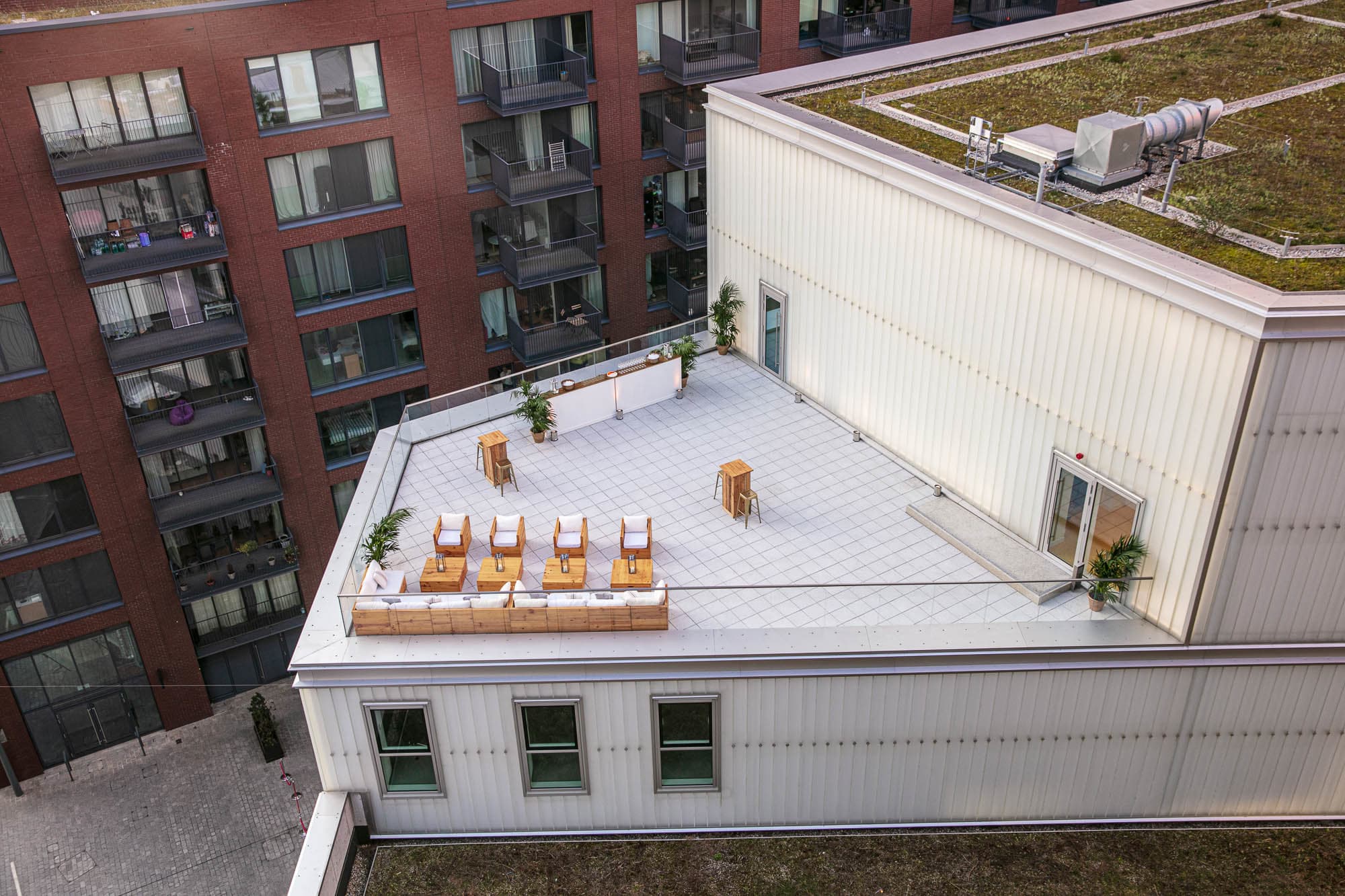 English National Ballet - Mulryan Centre For Dance, Roof Terrace photo #2