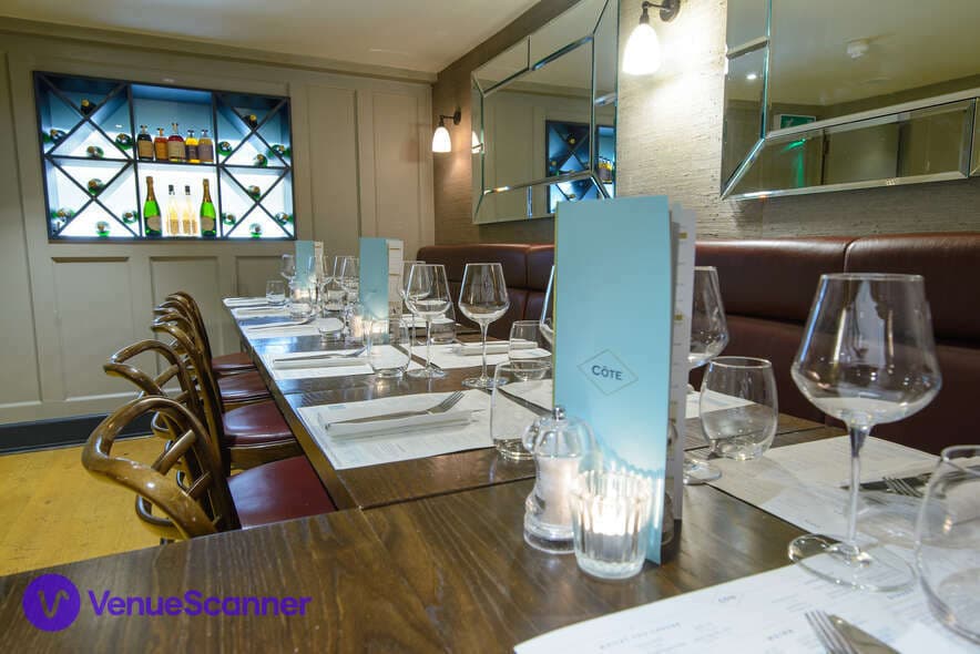 Private Dining Room, Covent Garden - Cote Brasserie photo #3