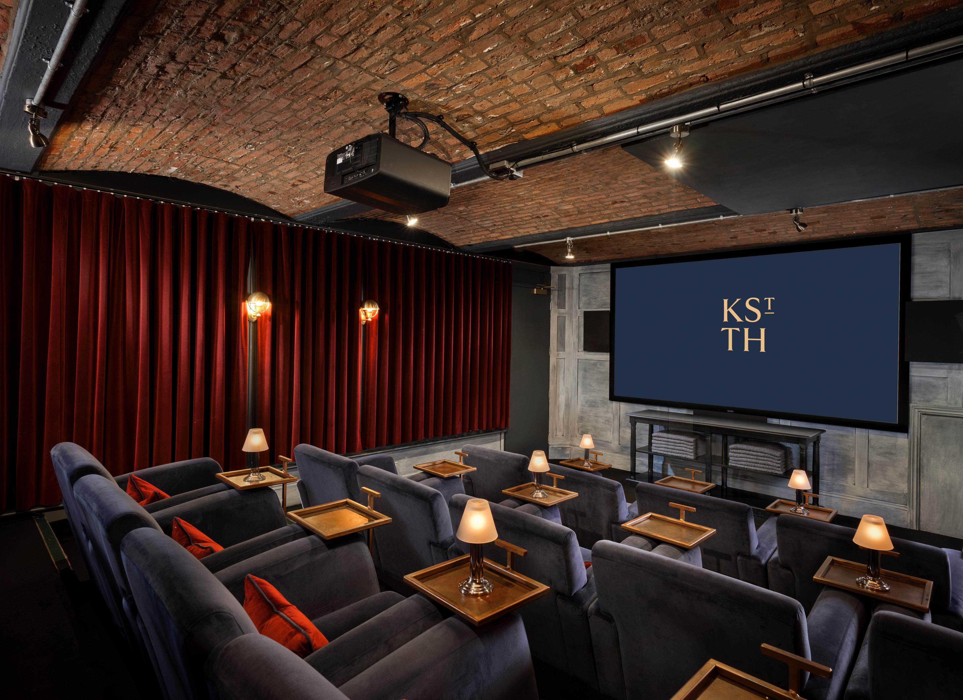 King Street Townhouse, Screening Room photo #0