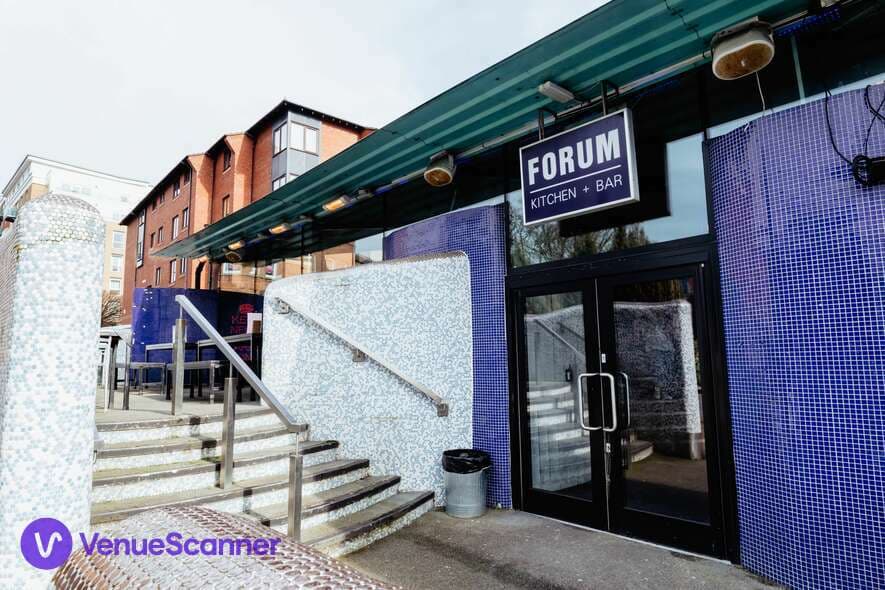 The Small Terrace, The Forum Kitchen & Bar photo #2