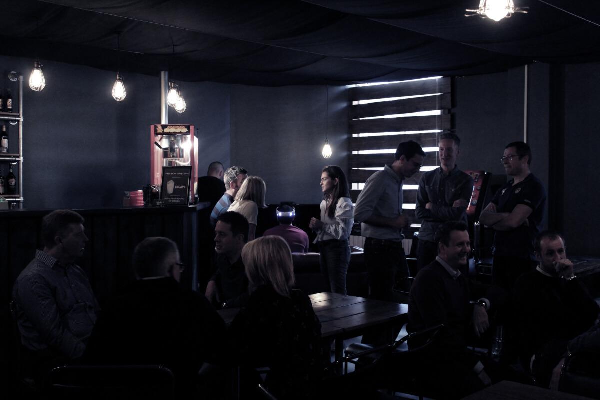 Meeting Room, The Great Escape Game Sheffield photo #2