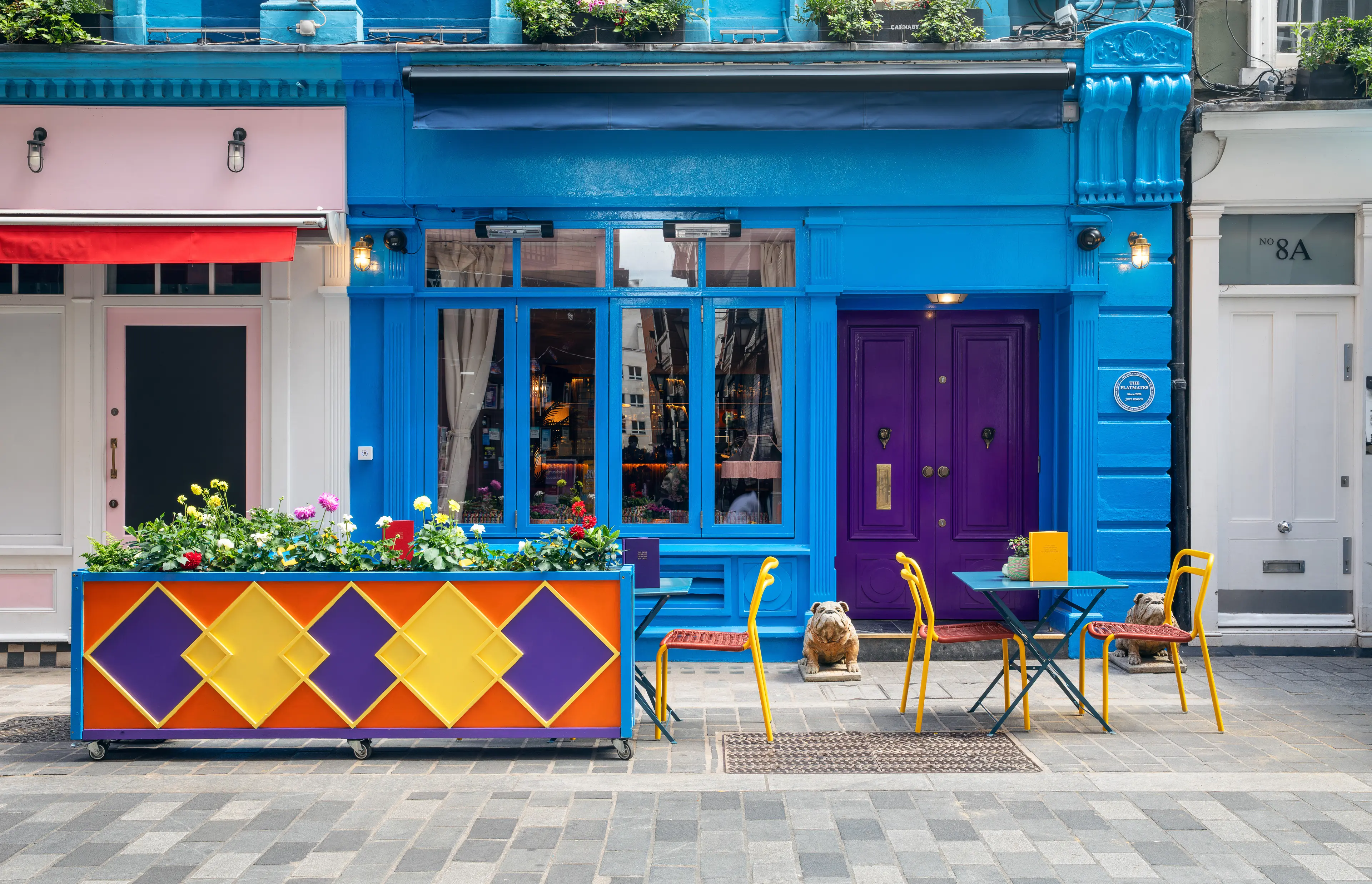 Little Violet Door, Terrace photo #2