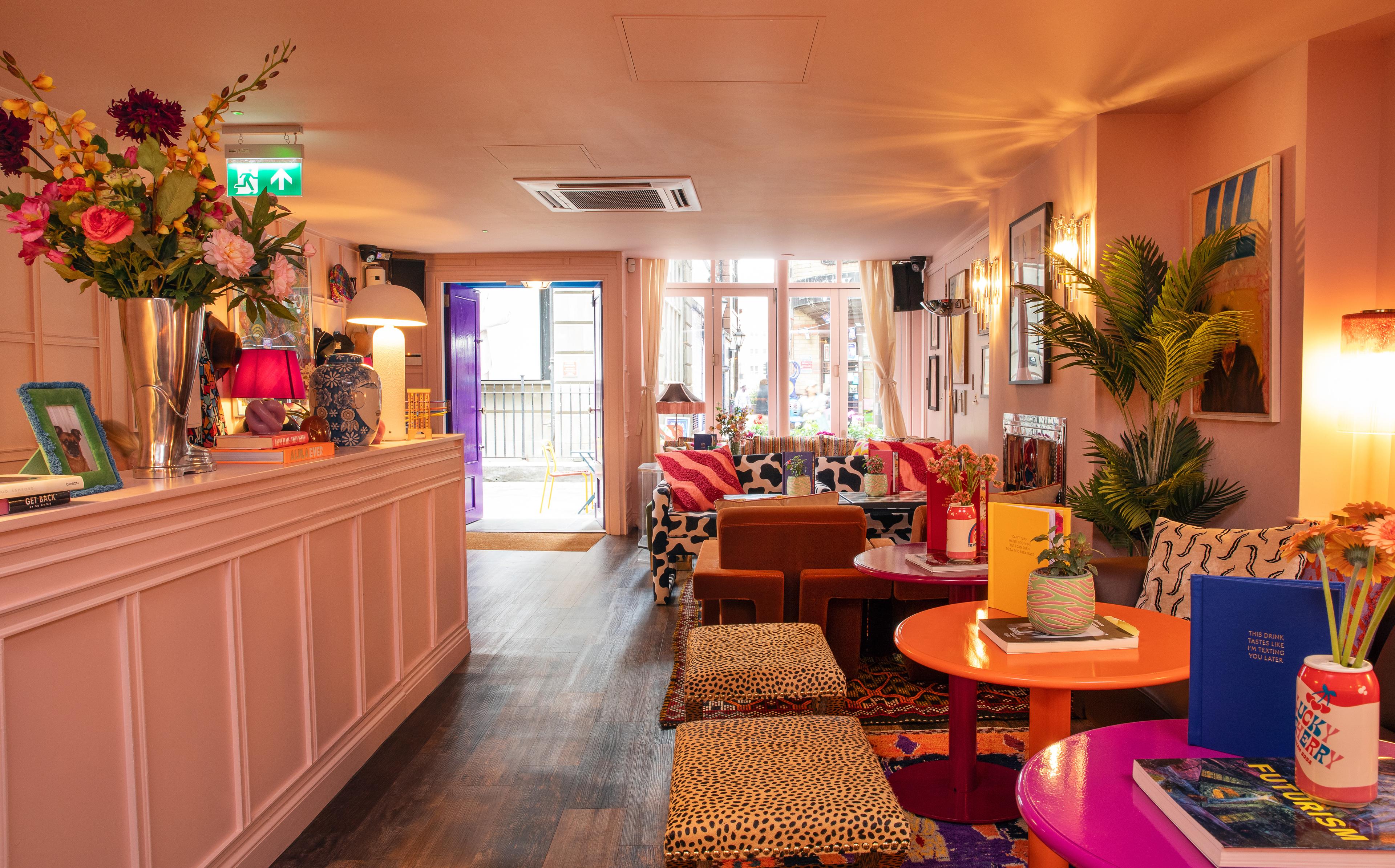 Sitting Room & Terrace