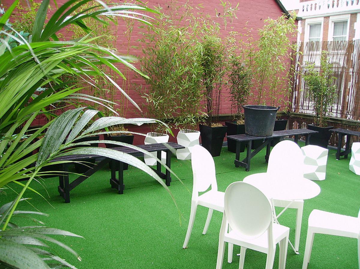 Roof Terrace, Kent House Knightsbridge photo #1