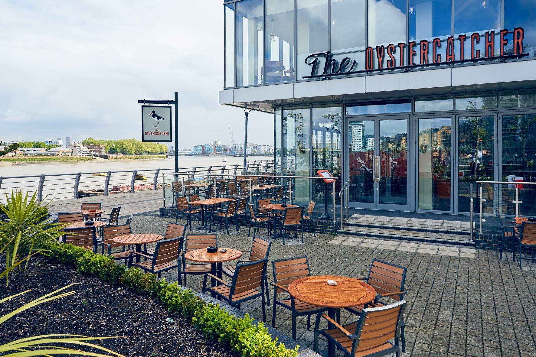 The Terrace On The Quayside At The Oystercatcher, The Oystercatcher photo #1
