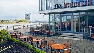 The Terrace On The Quayside At The Oystercatcher