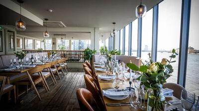 The Restaurant, Upstairs At The Oystercatcher