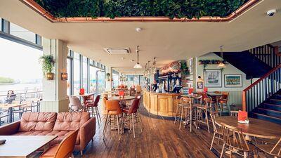 The Bar, Downstairs At The Oystercatcher