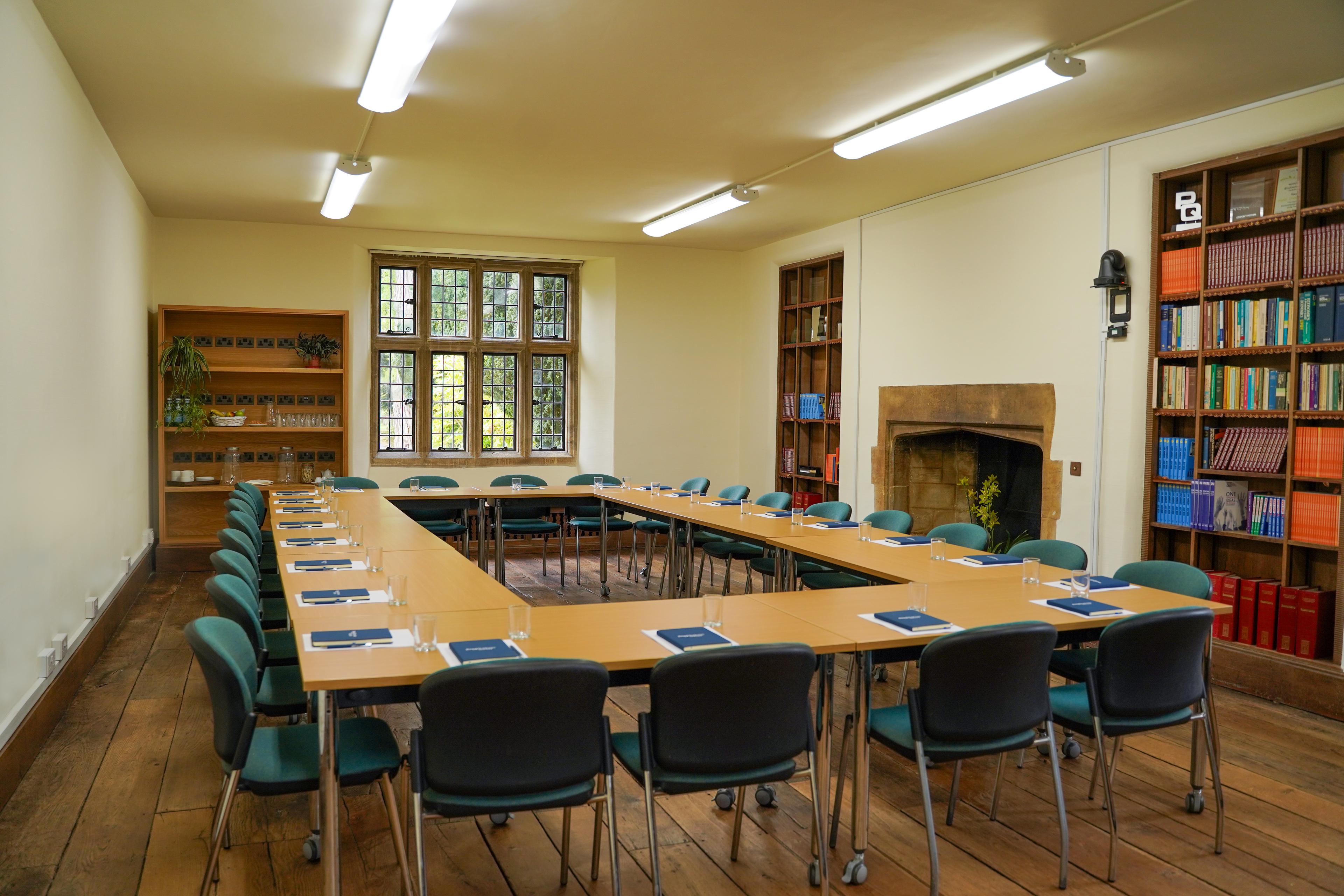 The Hancock Room, The Manor At Reed Business School photo #1