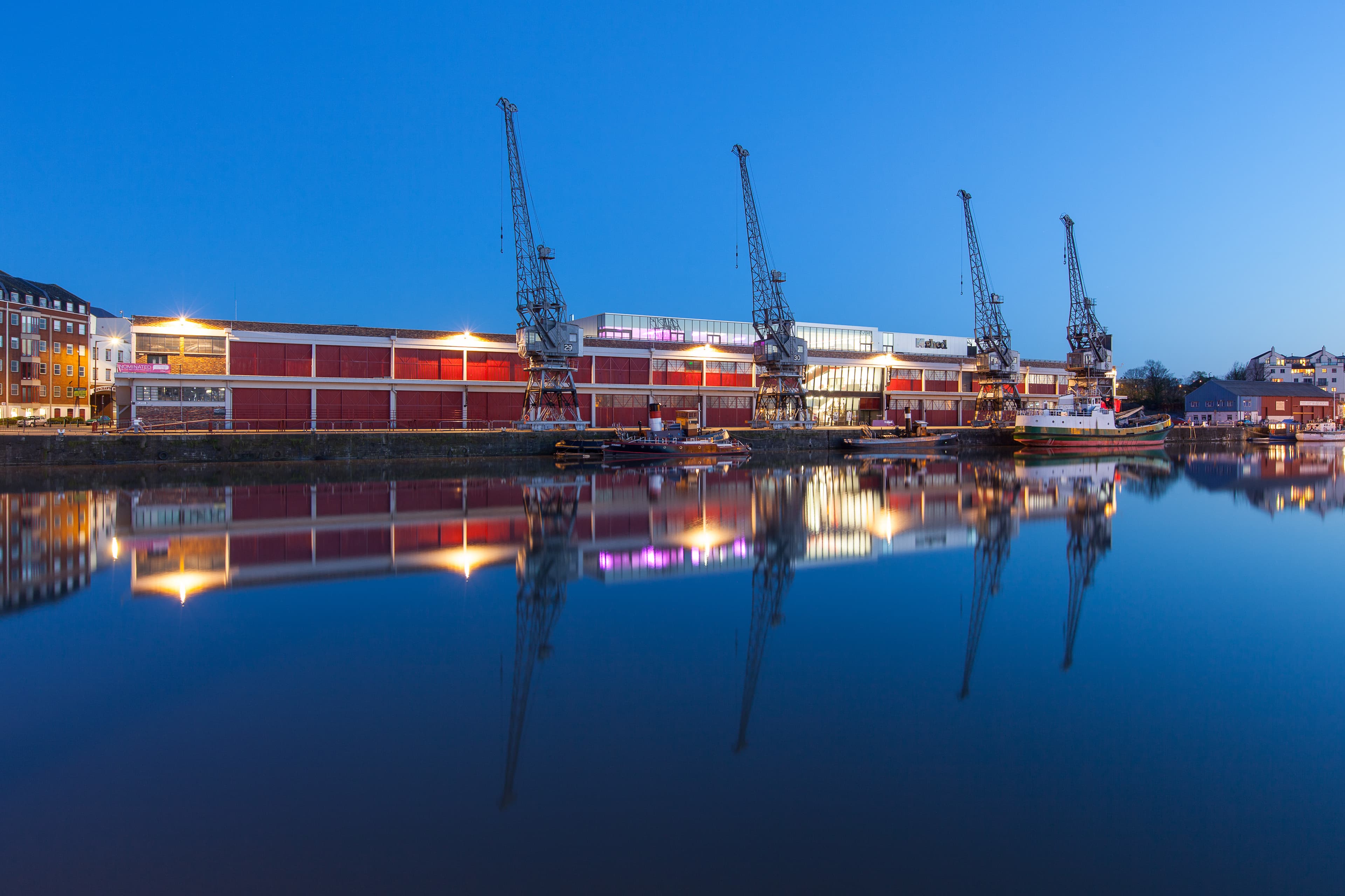 M Shed, Waterside Suite photo #2