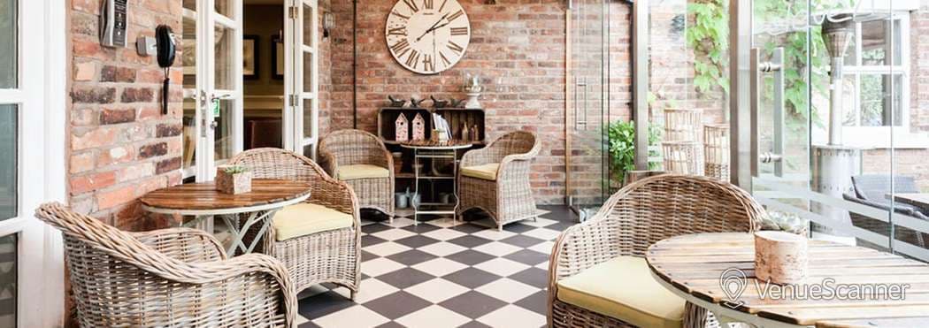 Garden Lounge, Covered Terrace And Victorian Walled Garden, Eleven Didsbury Park Hotel photo #2