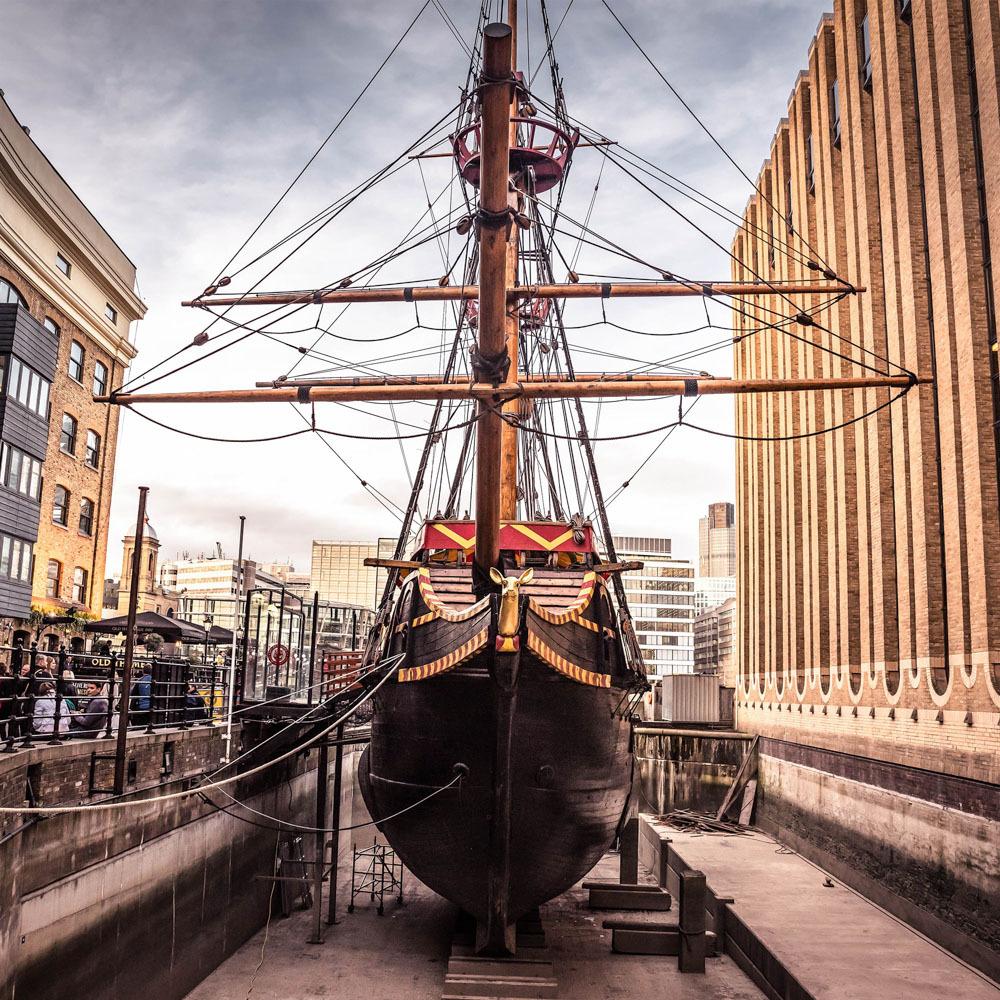 Exclusive Use, The Golden Hinde photo #16