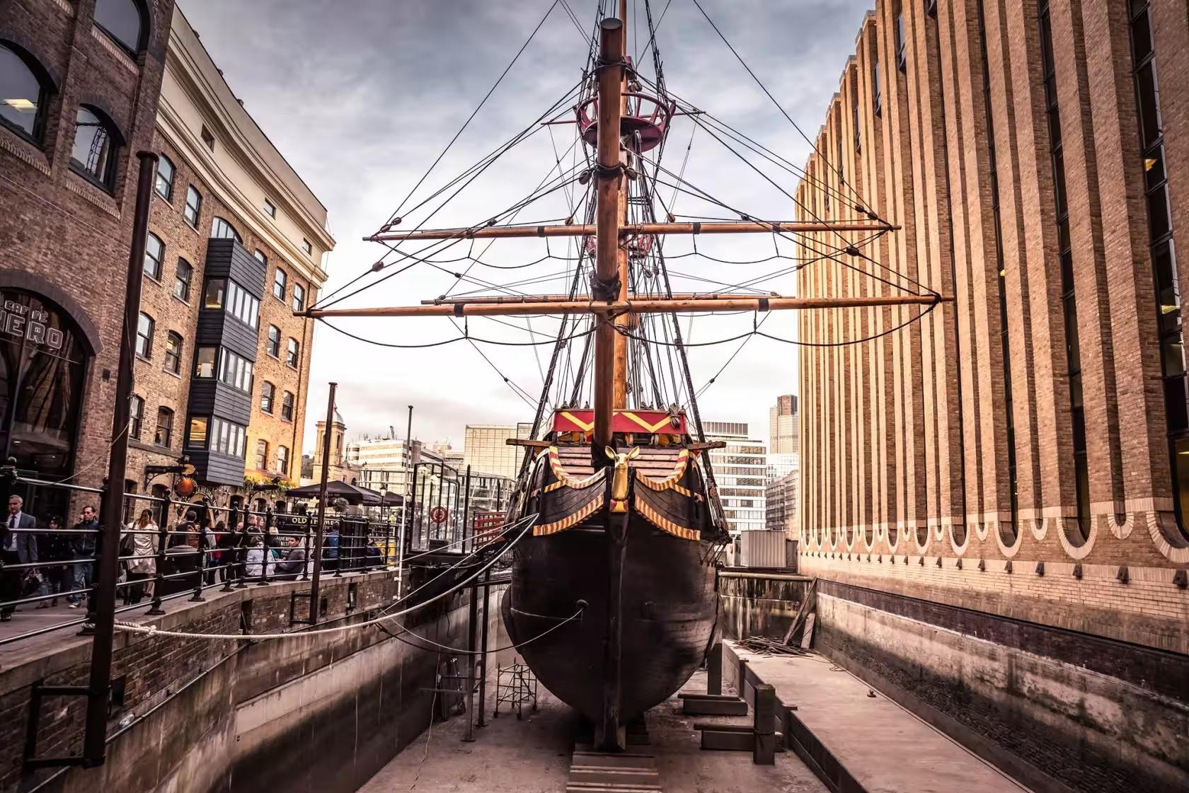 Exclusive Use, The Golden Hinde photo #2