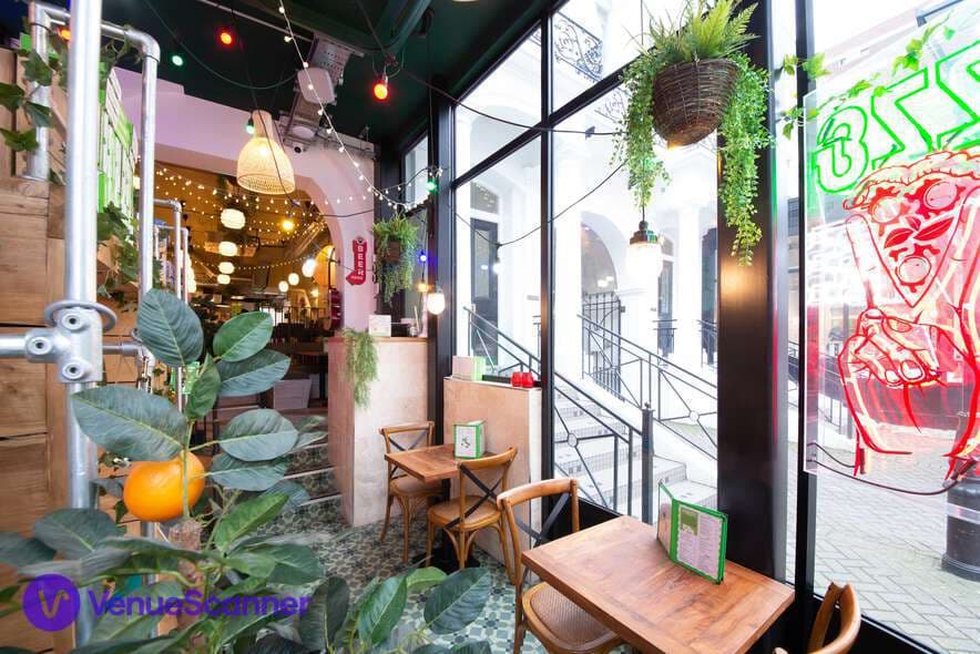 The Indoor 'Secret Garden', Pizza Pilgrims Hyde Park photo #13