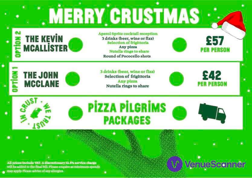 Christmas At Pizza Pilgrims Hyde Park, Pizza Pilgrims Hyde Park photo #3