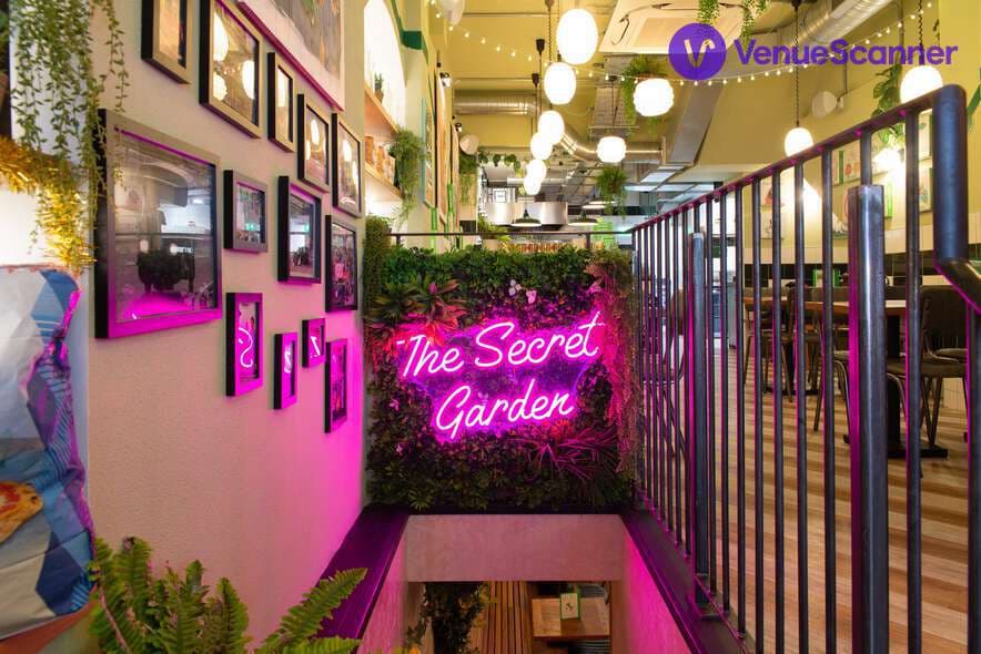 Hyde Park Exclusive Venue Hire, Pizza Pilgrims Hyde Park photo #1