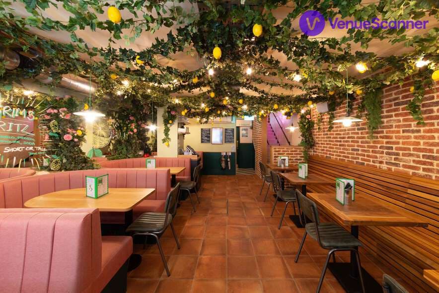 The Indoor 'Secret Garden', Pizza Pilgrims Hyde Park photo #2