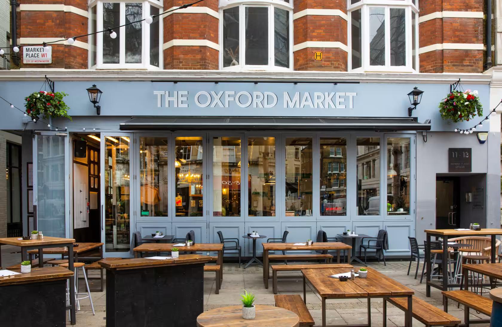 The Oxford Market, Outdoor Terrace photo #1