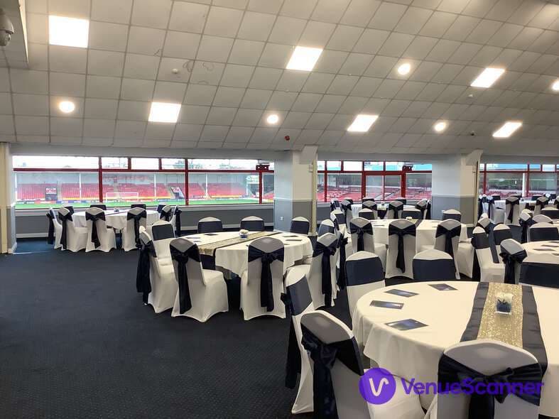 Jimmy Walker Suite, Walsall Football Club Banks's Stadium photo #4