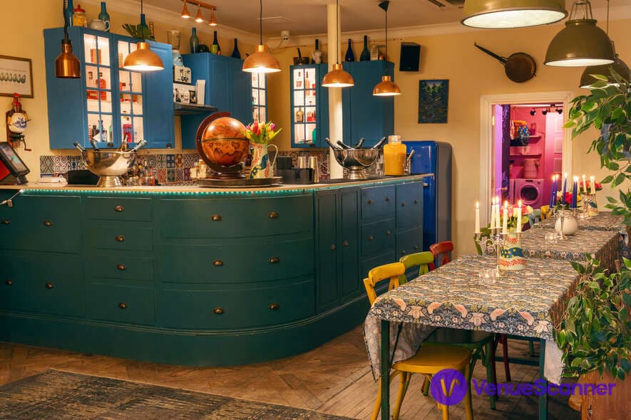 The Kitchen, The Little Blue Door photo #1