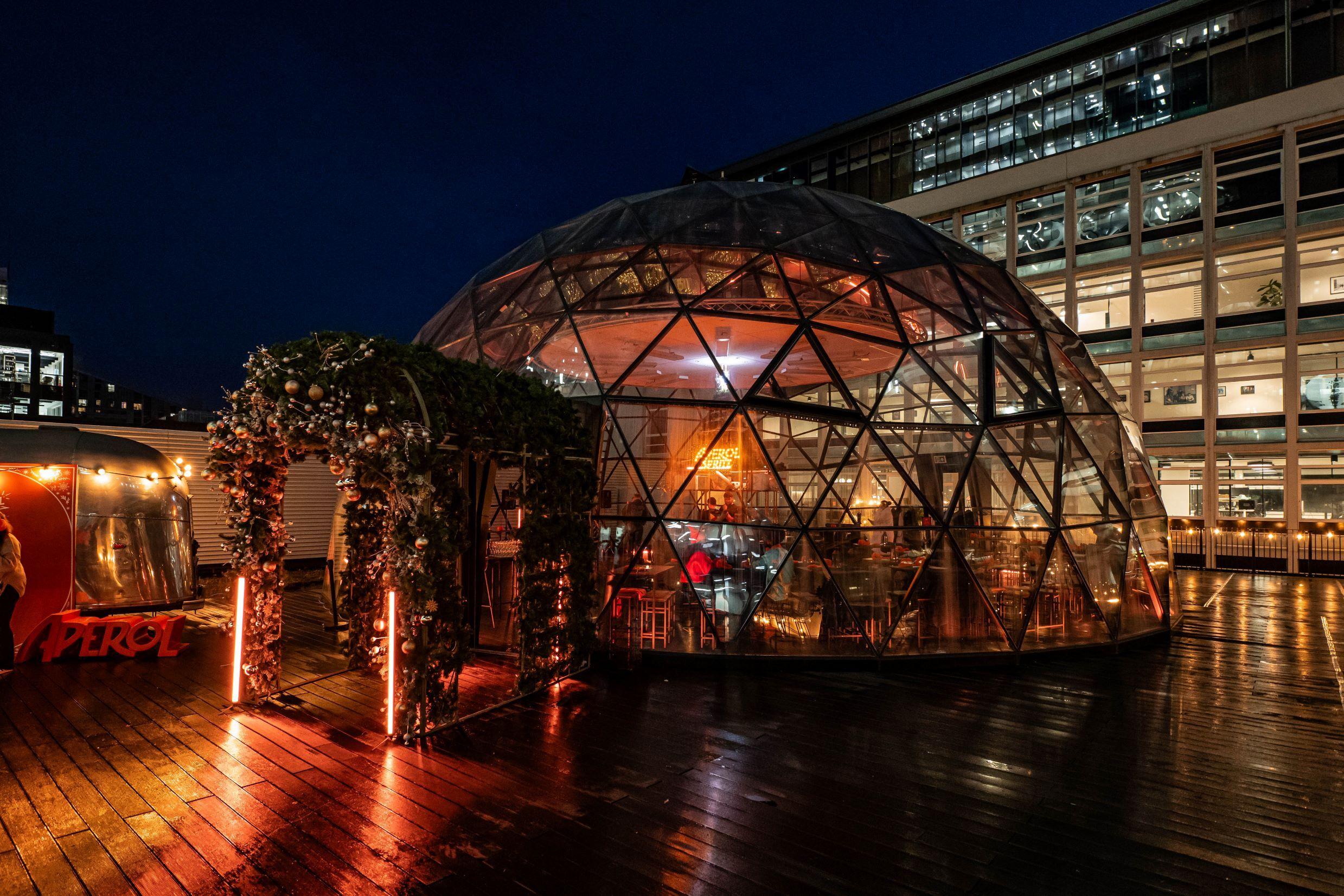 ABC Buildings, Roof Deck And Dome photo #0